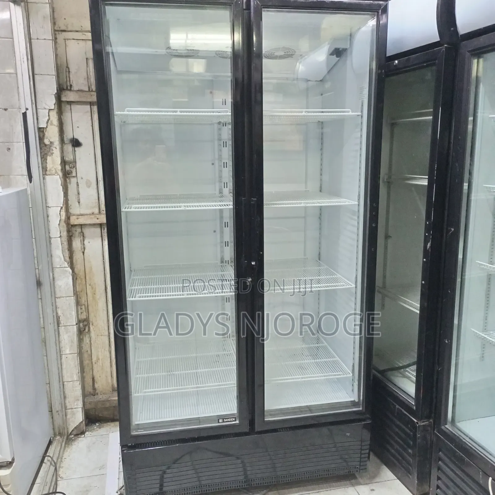 Twin Display Fridge ( 1200litres) Well Maintained Fridge