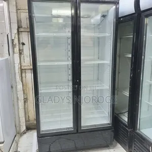 Twin Display Fridge ( 1200litres) Well Maintained Fridge