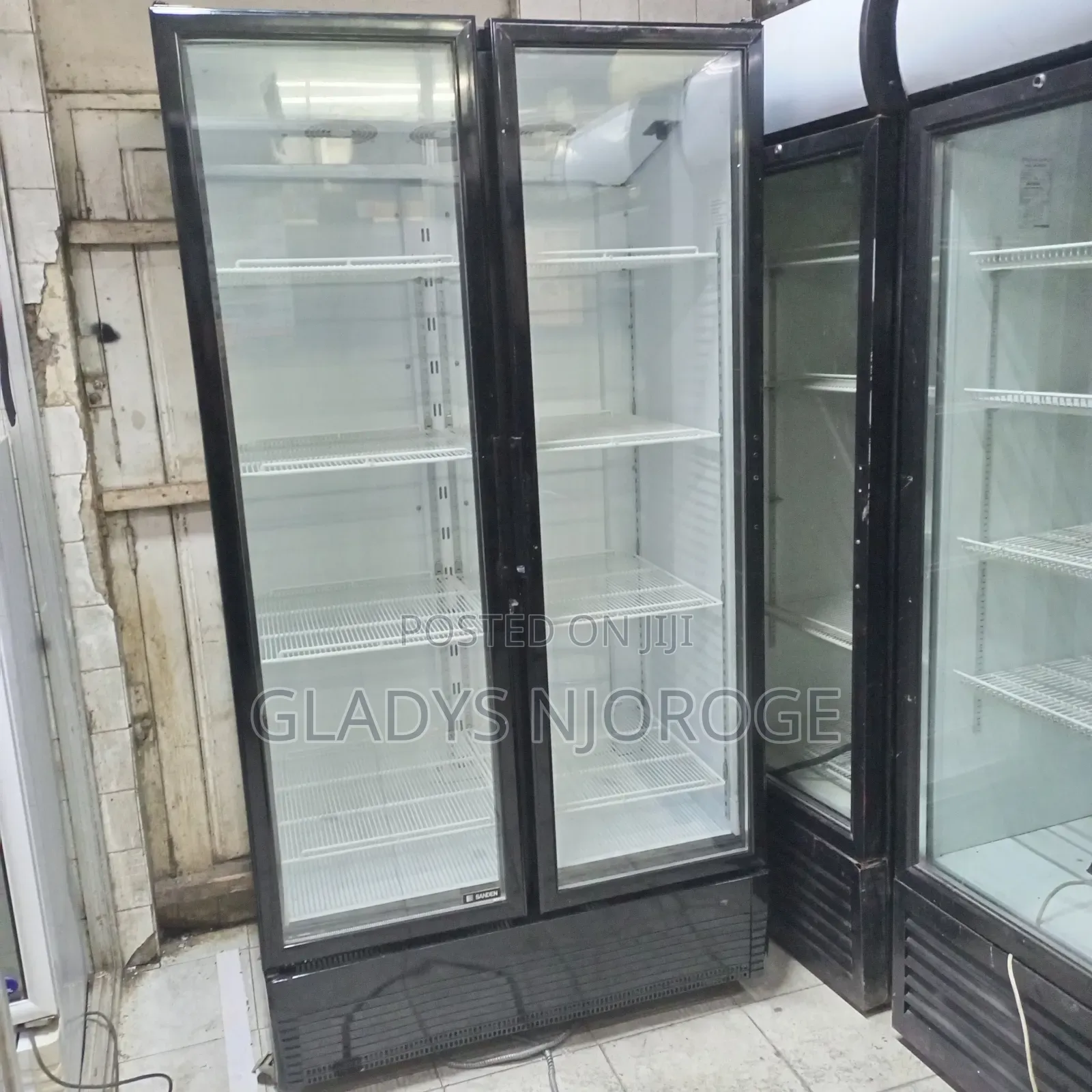 Twin Display Fridge ( 1200litres) Well Maintained Fridge