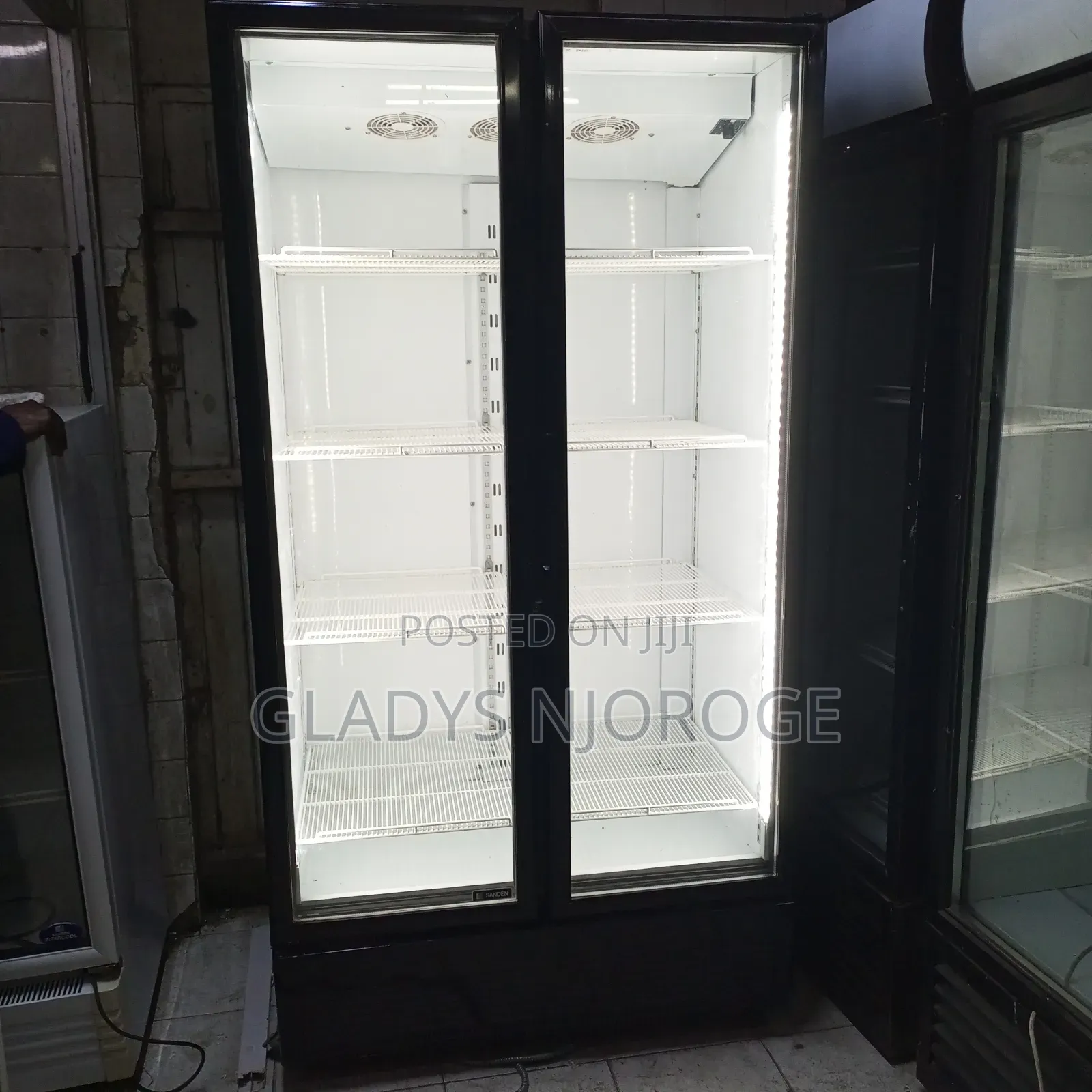 Twin Display Fridge ( 1200litres) Well Maintained Fridge