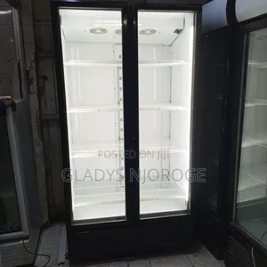 Twin Display Fridge ( 1200litres) Well Maintained Fridge