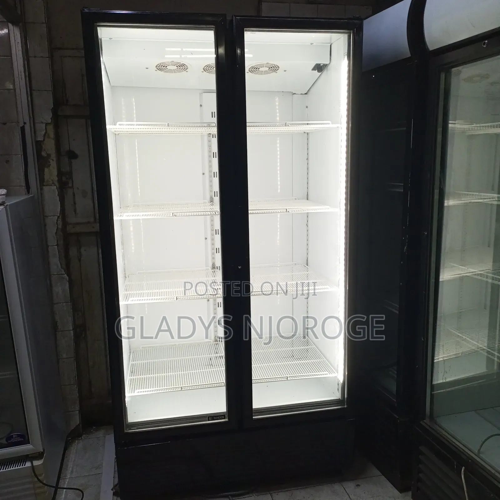 Twin Display Fridge ( 1200litres) Well Maintained Fridge