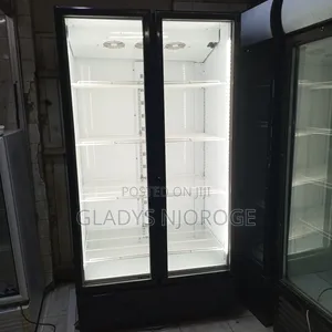Twin Display Fridge ( 1200litres) Well Maintained Fridge