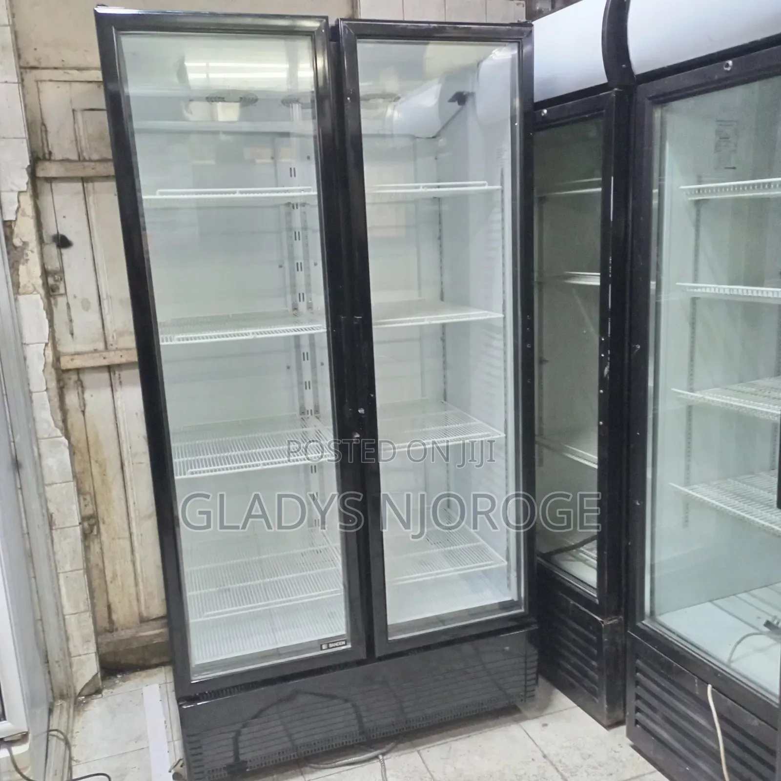 Twin Display Fridge ( 1200litres) Well Maintained Fridge