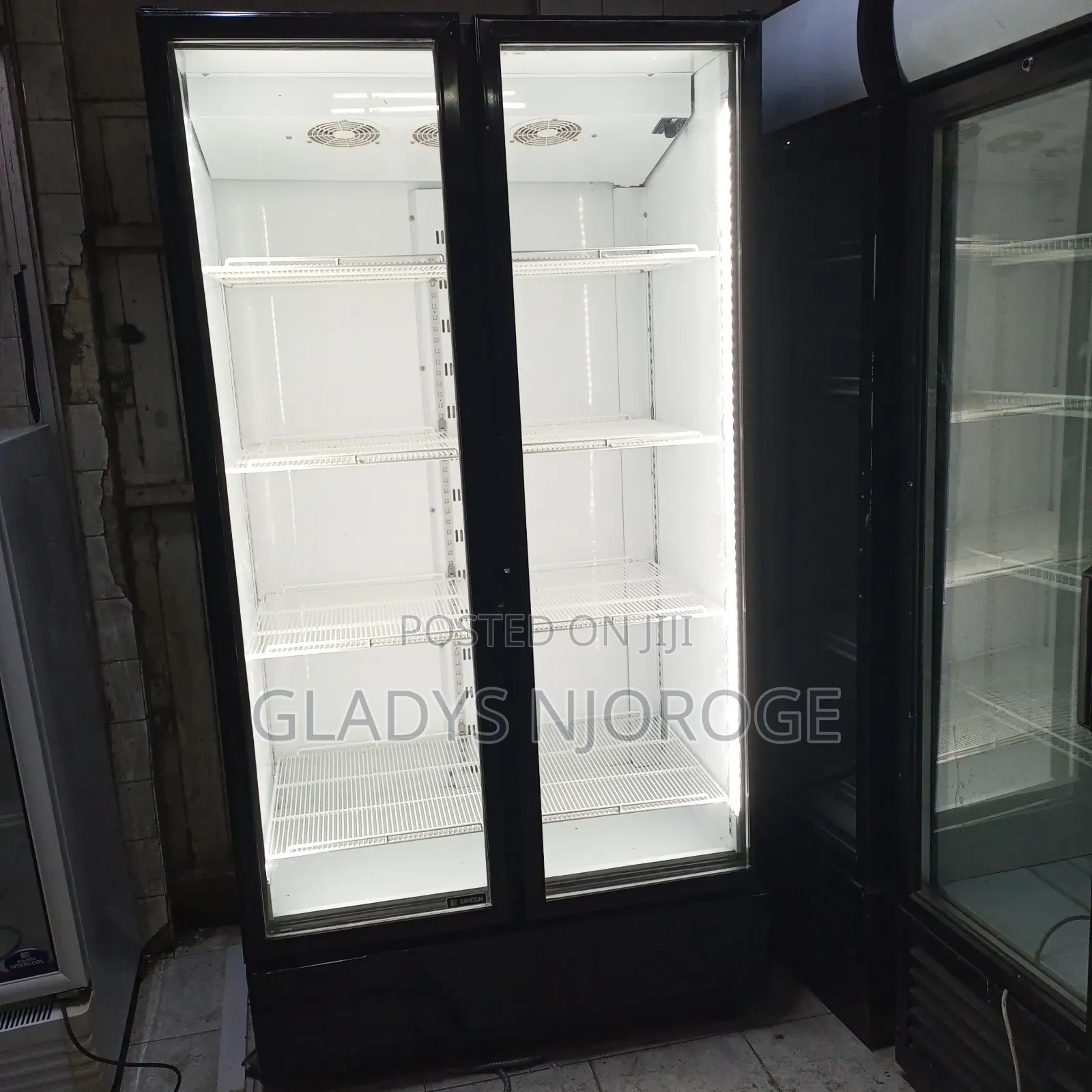 Twin Display Fridge ( 1200litres) Well Maintained Fridge
