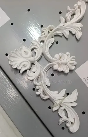Floral Wainscoting Panel
