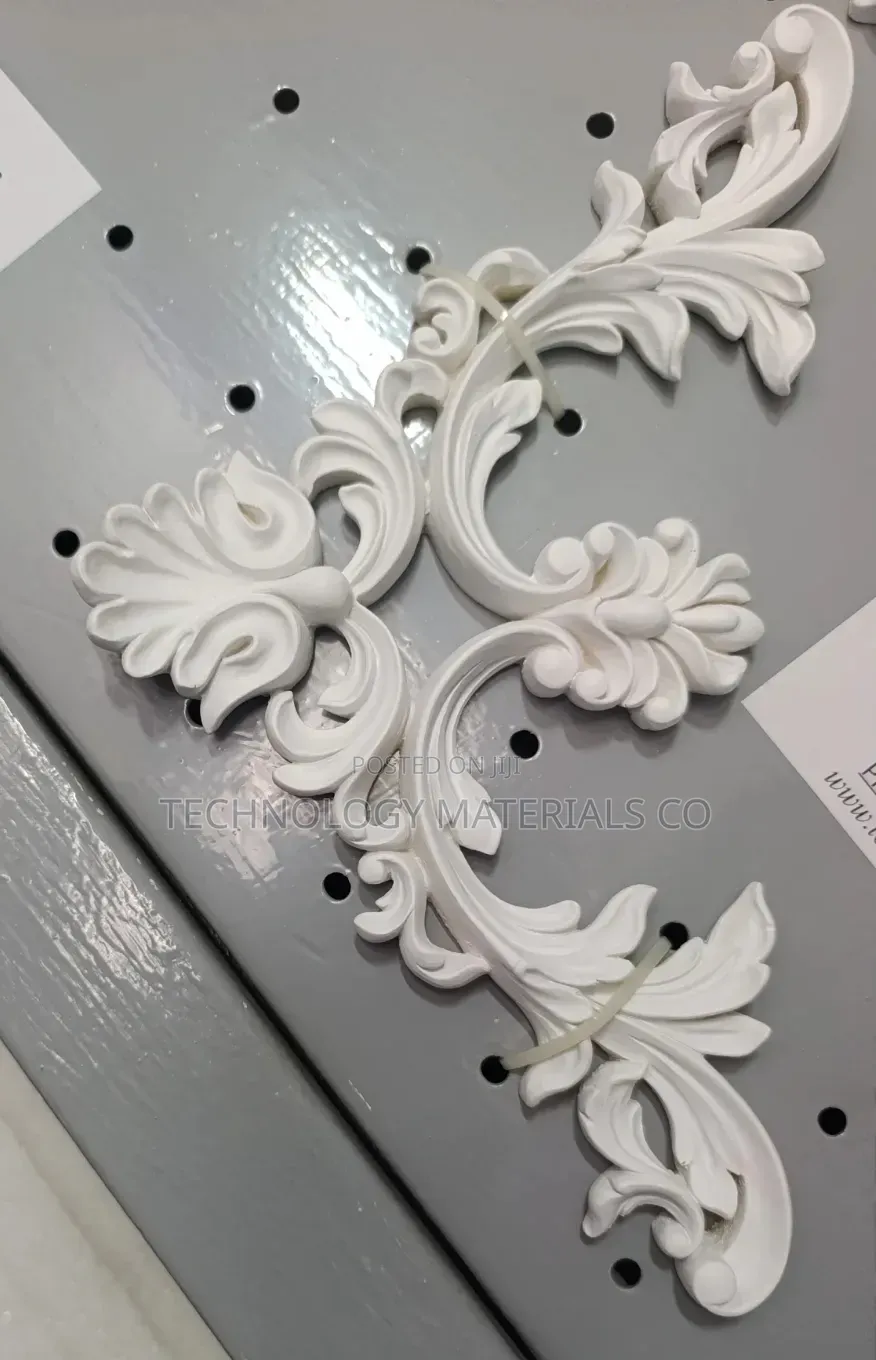 Floral Wainscoting Panel