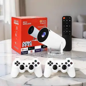 Powerful HY300 Pro+ 2 in 1 3D Game Gaming Android Projector