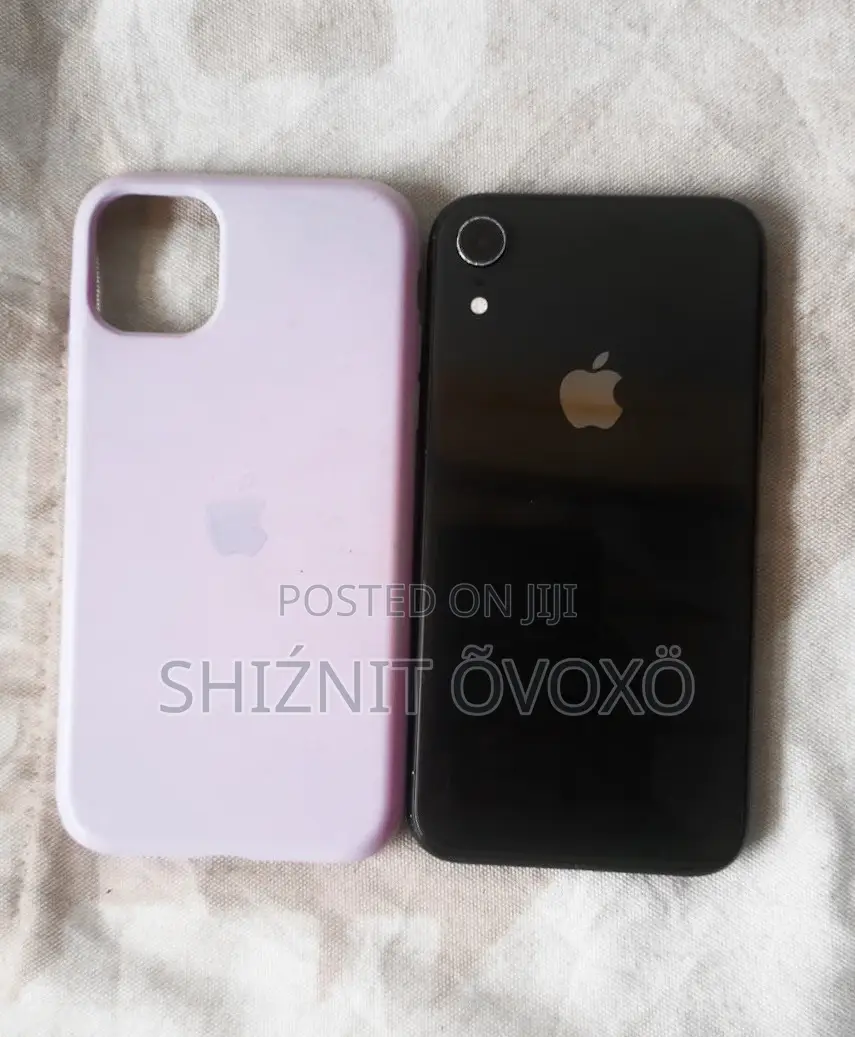 Apple iPhone XR 64 GB Black