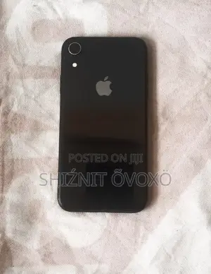 Apple iPhone XR 64 GB Black