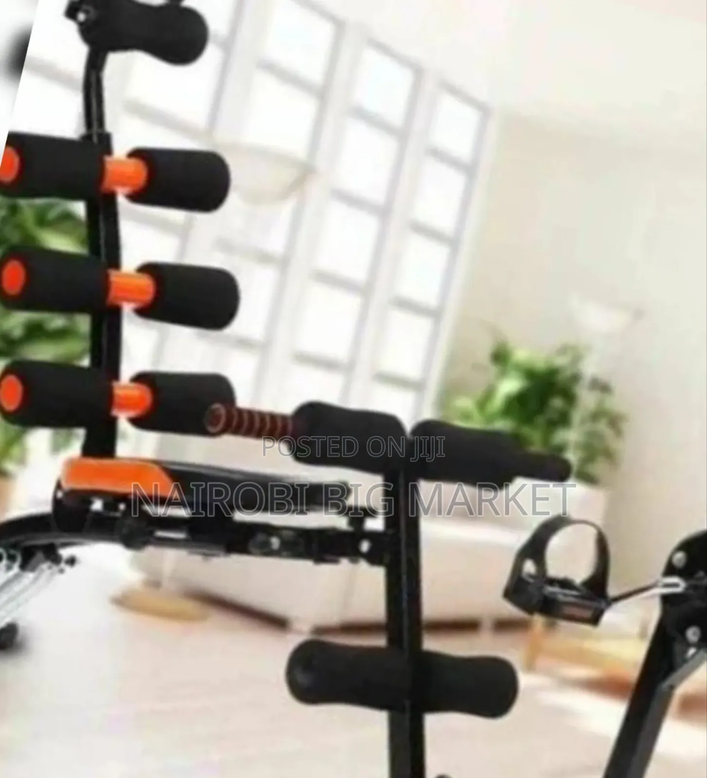 Seven/ Six Pack With Pedals