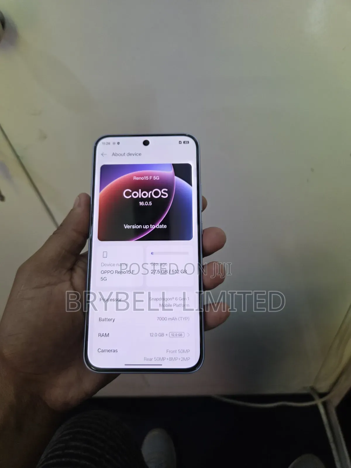 Oppo Reno15 F 5G 512 GB Blue