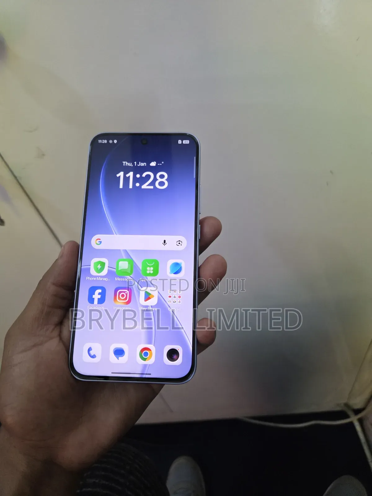Oppo Reno15 F 5G 512 GB Blue