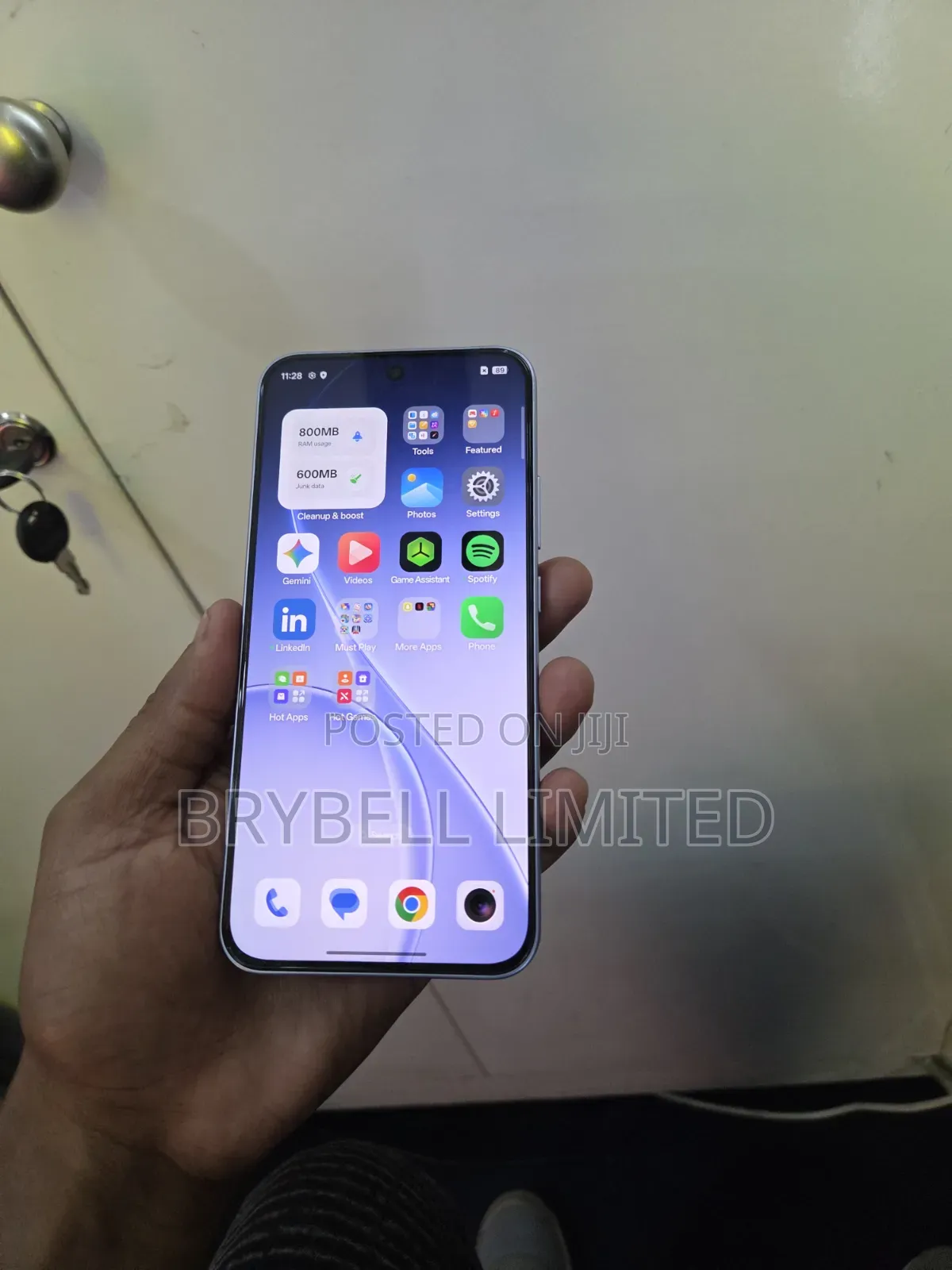 Oppo Reno15 F 5G 512 GB Blue