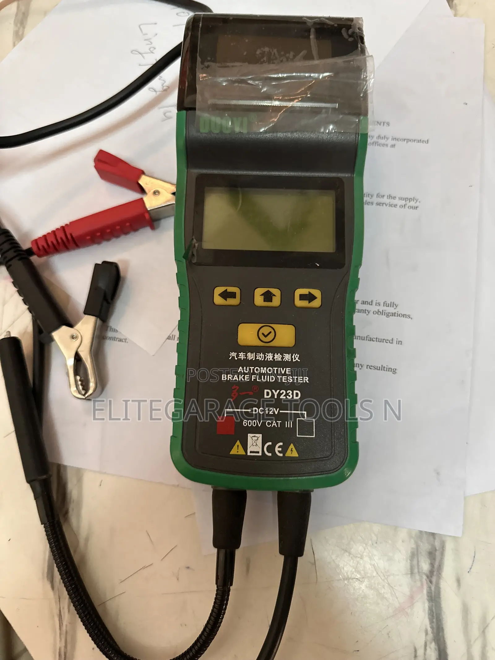 Heavy Commercial Brake Fluid Tester