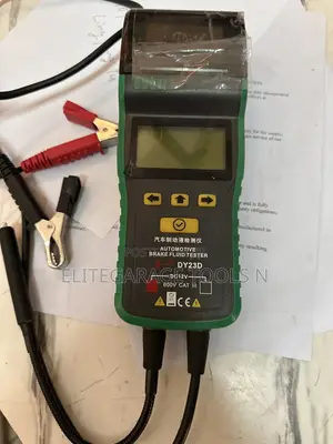 Heavy Commercial Brake Fluid Tester