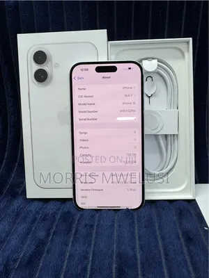 Apple iPhone 16 512 GB White