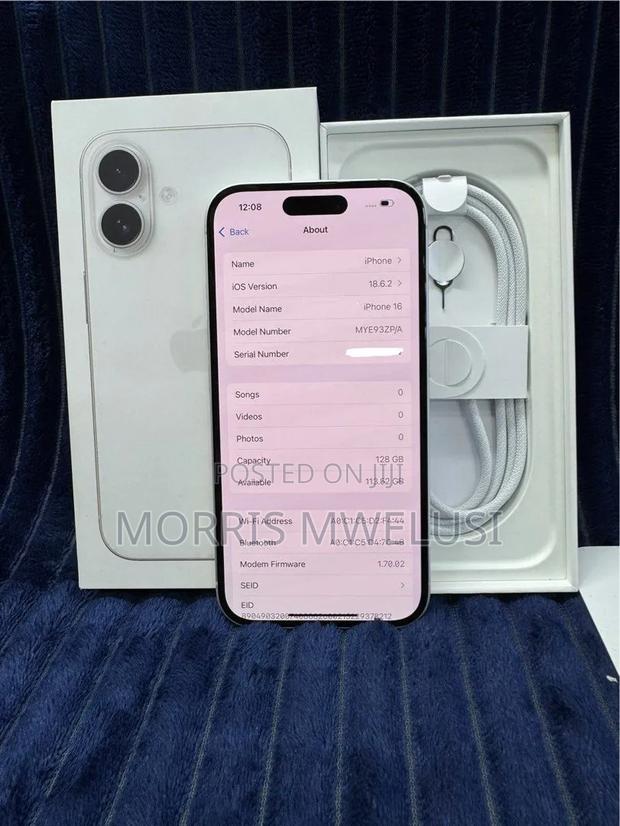 Apple iPhone 16 512 GB White - thumbnail 2