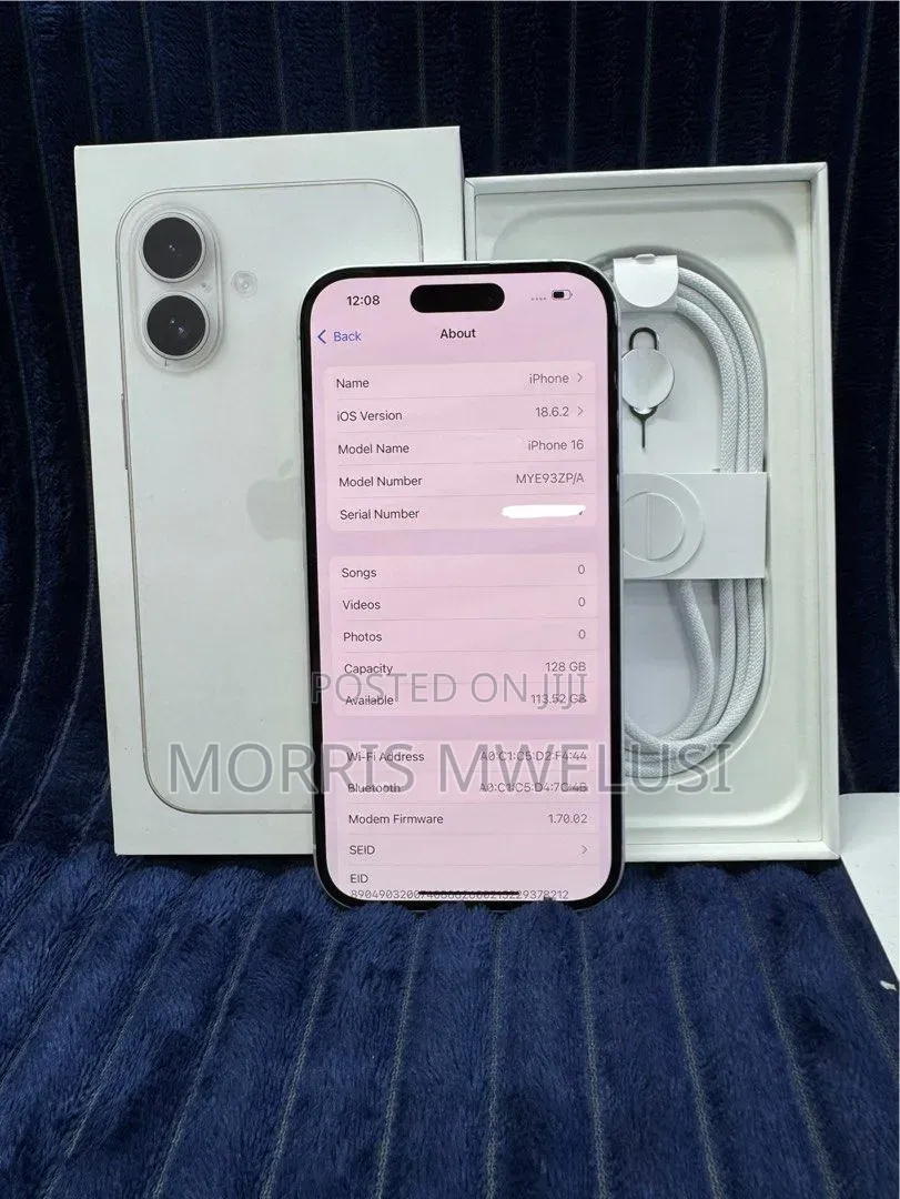 Apple iPhone 16 512 GB White