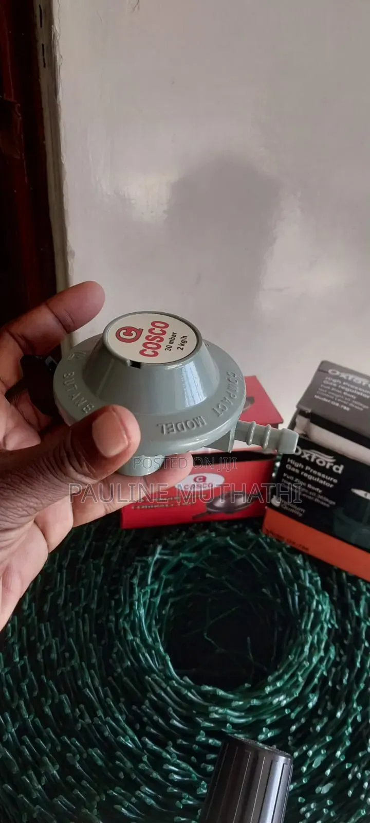 Low Pressure Regulator for LPG Gas
