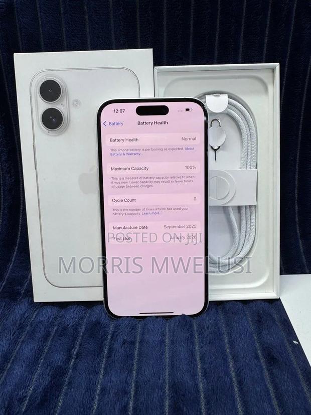 Apple iPhone 16 512 GB White - thumbnail 3