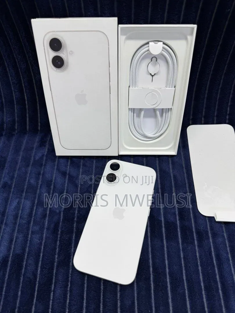 Apple iPhone 16 512 GB White