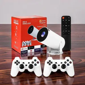 Immersive HY300 Pro+ 2 in 1 3D Game Gaming Android Projector