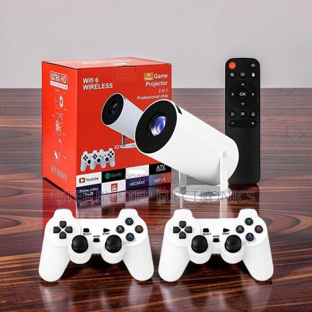 Immersive HY300 Pro+ 2 in 1 3D Game Gaming Android Projector - thumbnail 2
