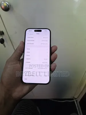 Apple iPhone 15 128 GB Black