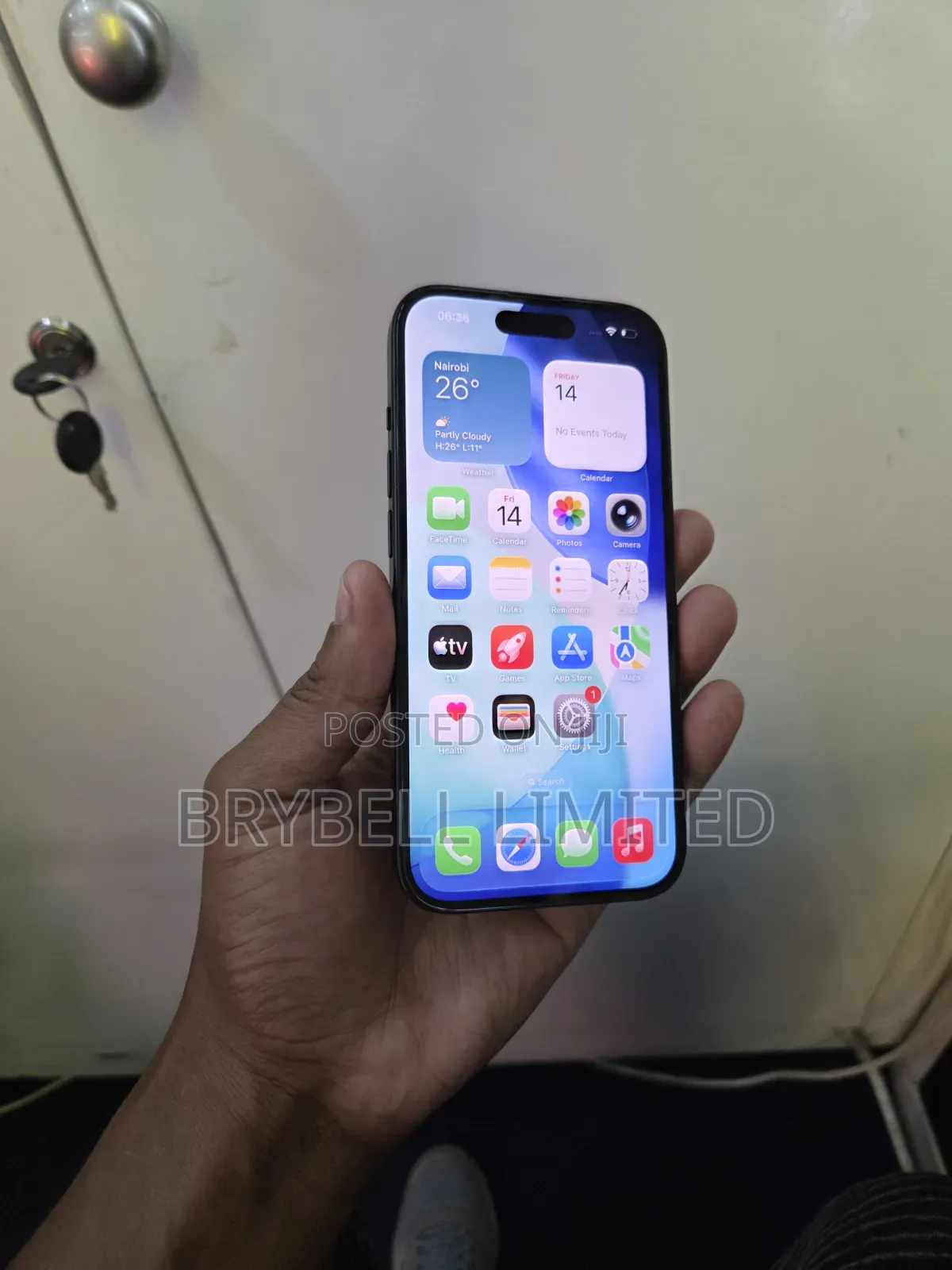 Apple iPhone 15 128 GB Black