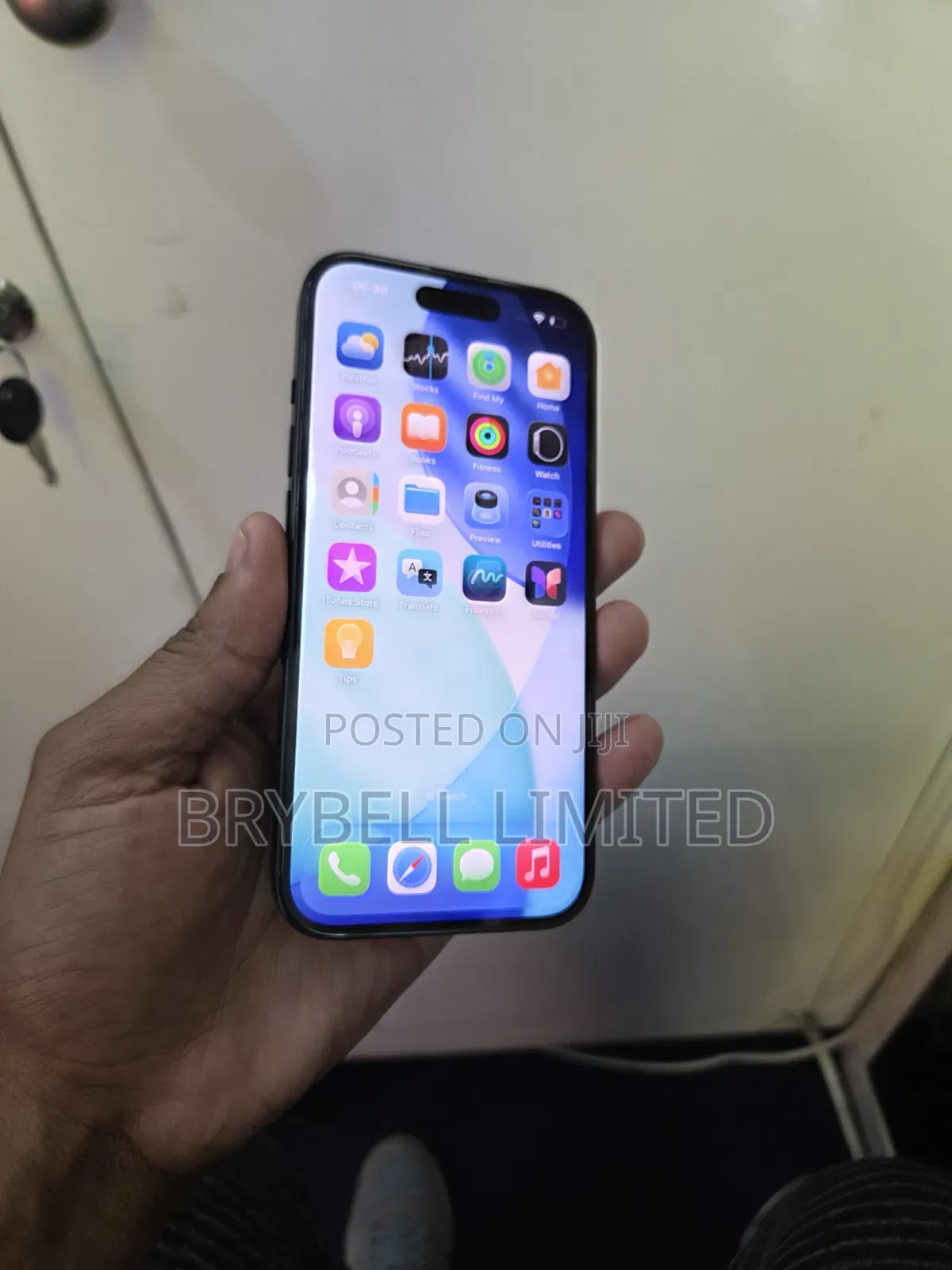 Apple iPhone 15 128 GB Black