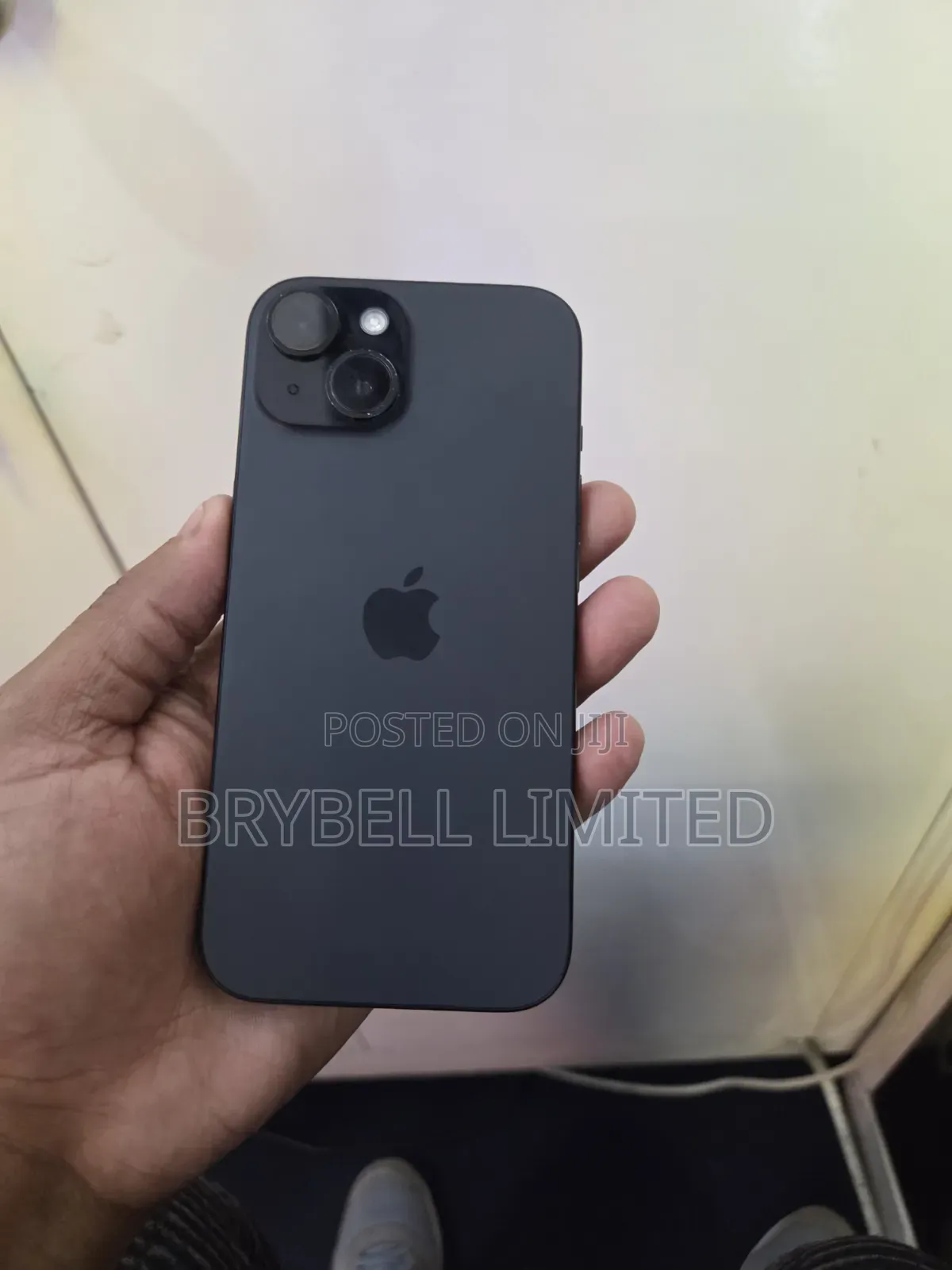 Apple iPhone 15 128 GB Black