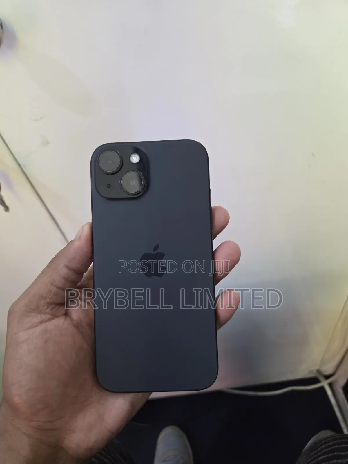 Apple iPhone 15 128 GB Black