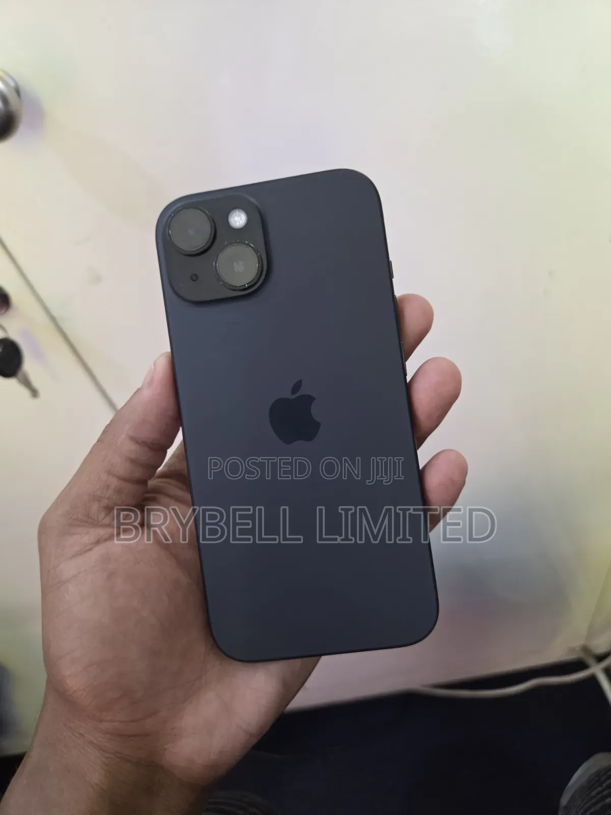 Apple iPhone 15 128 GB Black