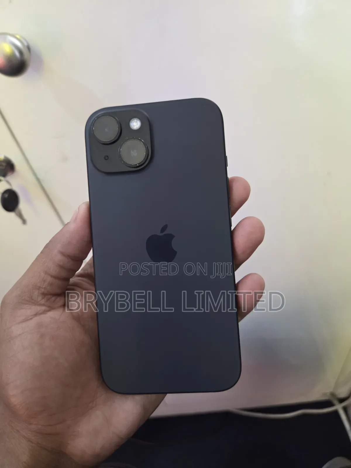 Apple iPhone 15 128 GB Black