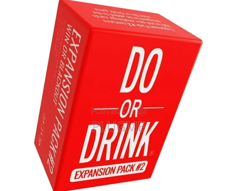 Do or Drink Expansion Pack #1 and #2