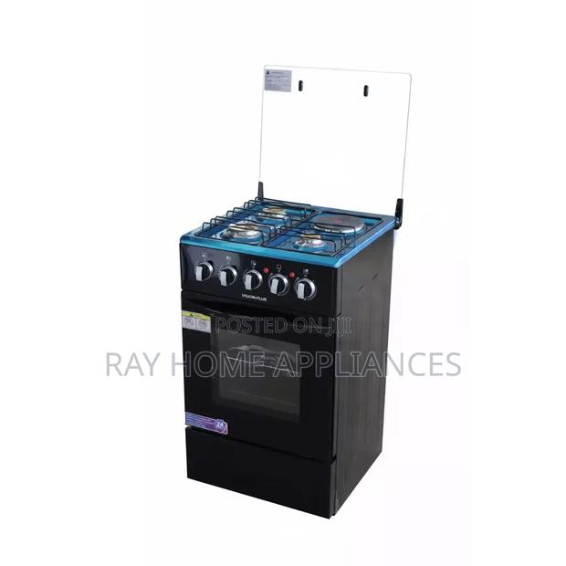Vision Plus 50*55cm 3gas+1electric Plate