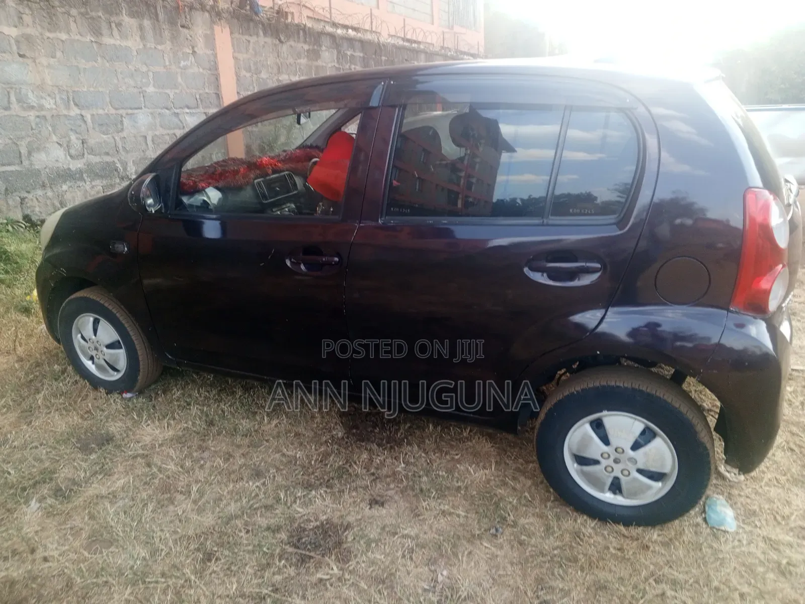 Toyota Passo 2013 Purple