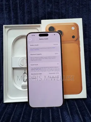 Apple iPhone 17 Pro Max 512 GB Orange