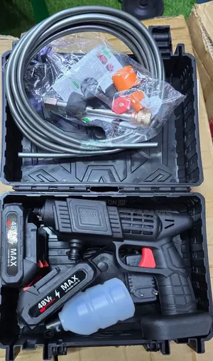 48VF Cordless Carwash