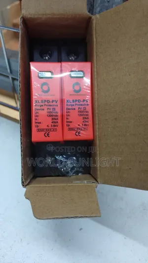 DC 2pole 1000v (SPD)surge Protective Device