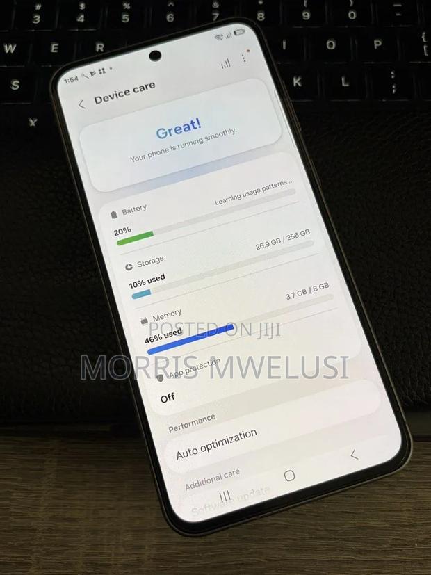 Samsung Galaxy A56 256 GB Black - thumbnail 6