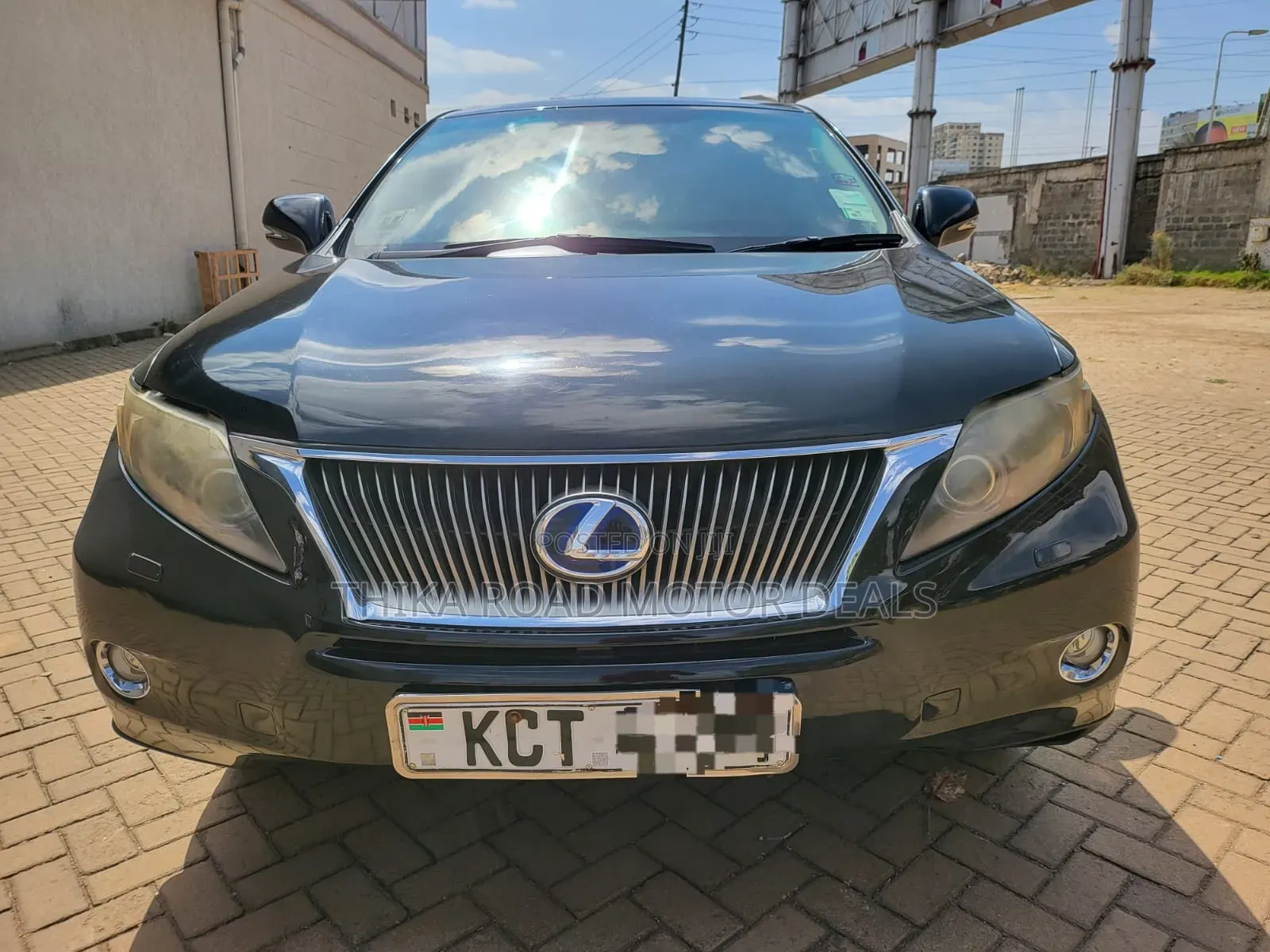 Lexus RX 2011 Black