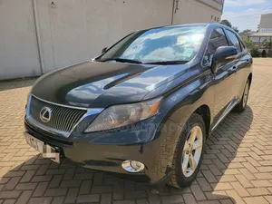 Lexus RX 2011 Black