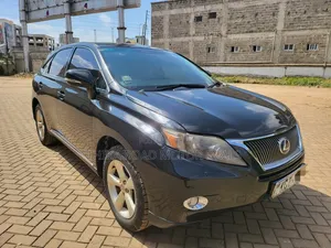 Lexus RX 2011 Black