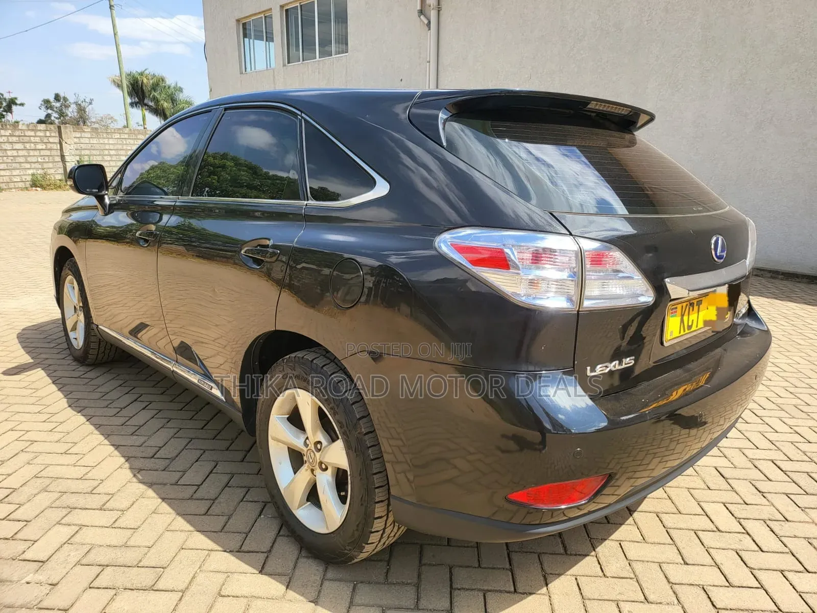 Lexus RX 2011 Black
