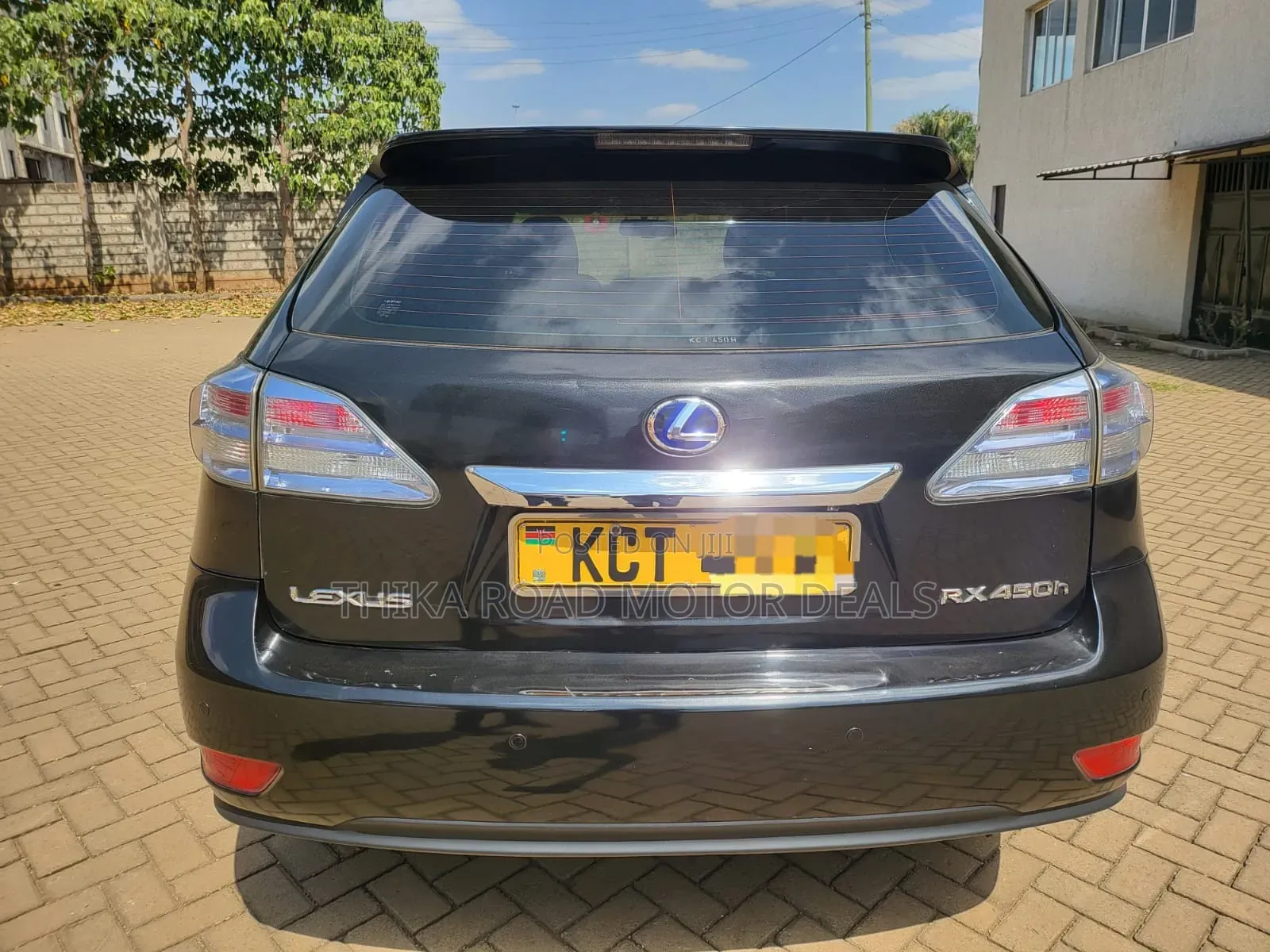 Lexus RX 2011 Black