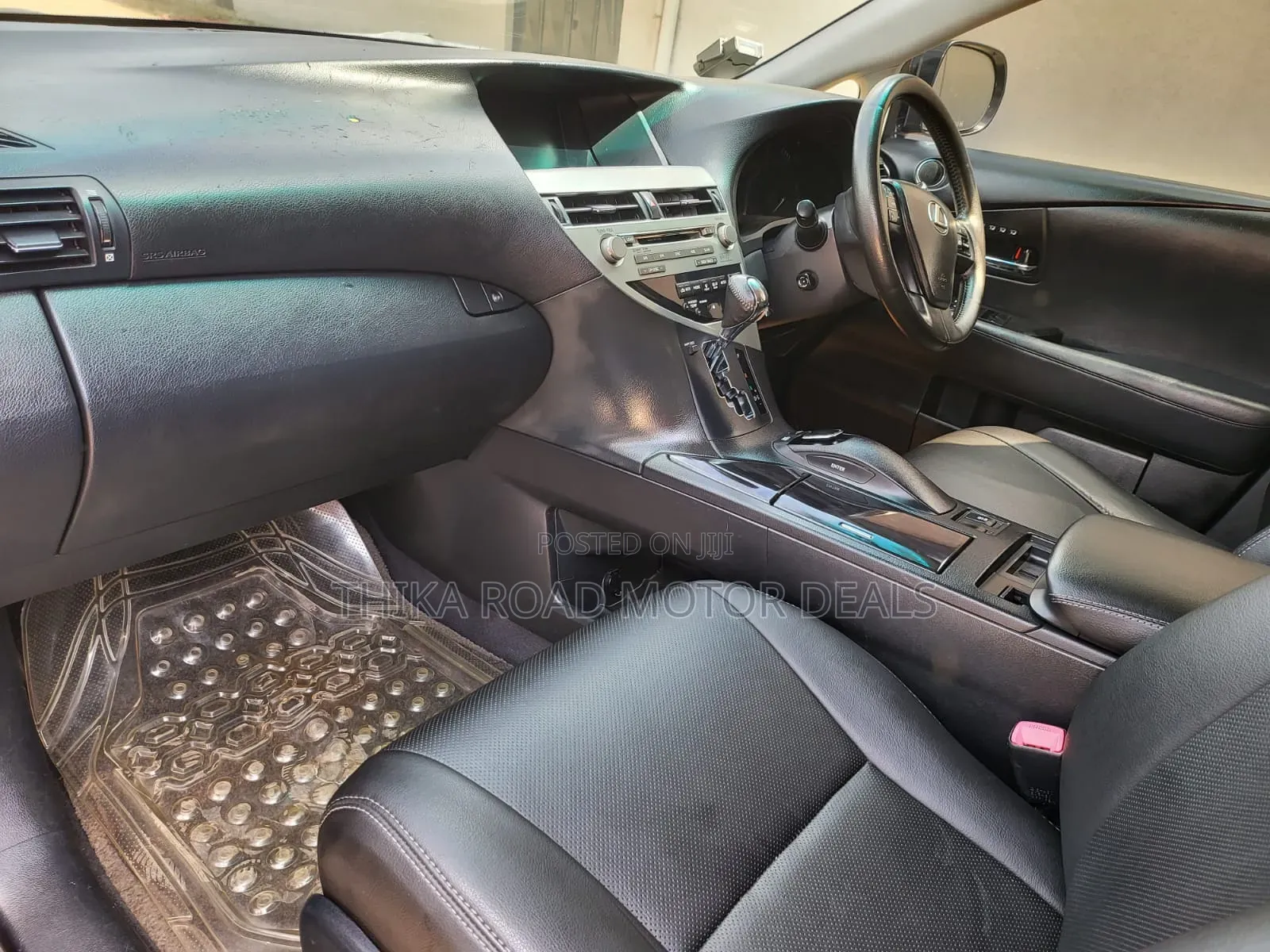 Lexus RX 2011 Black