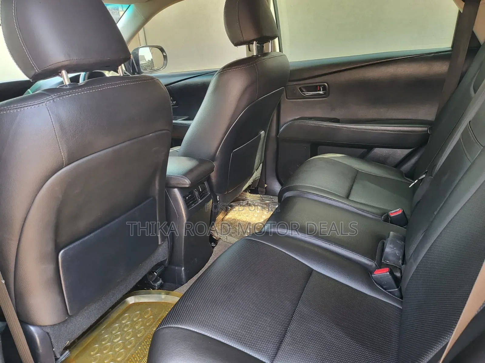 Lexus RX 2011 Black