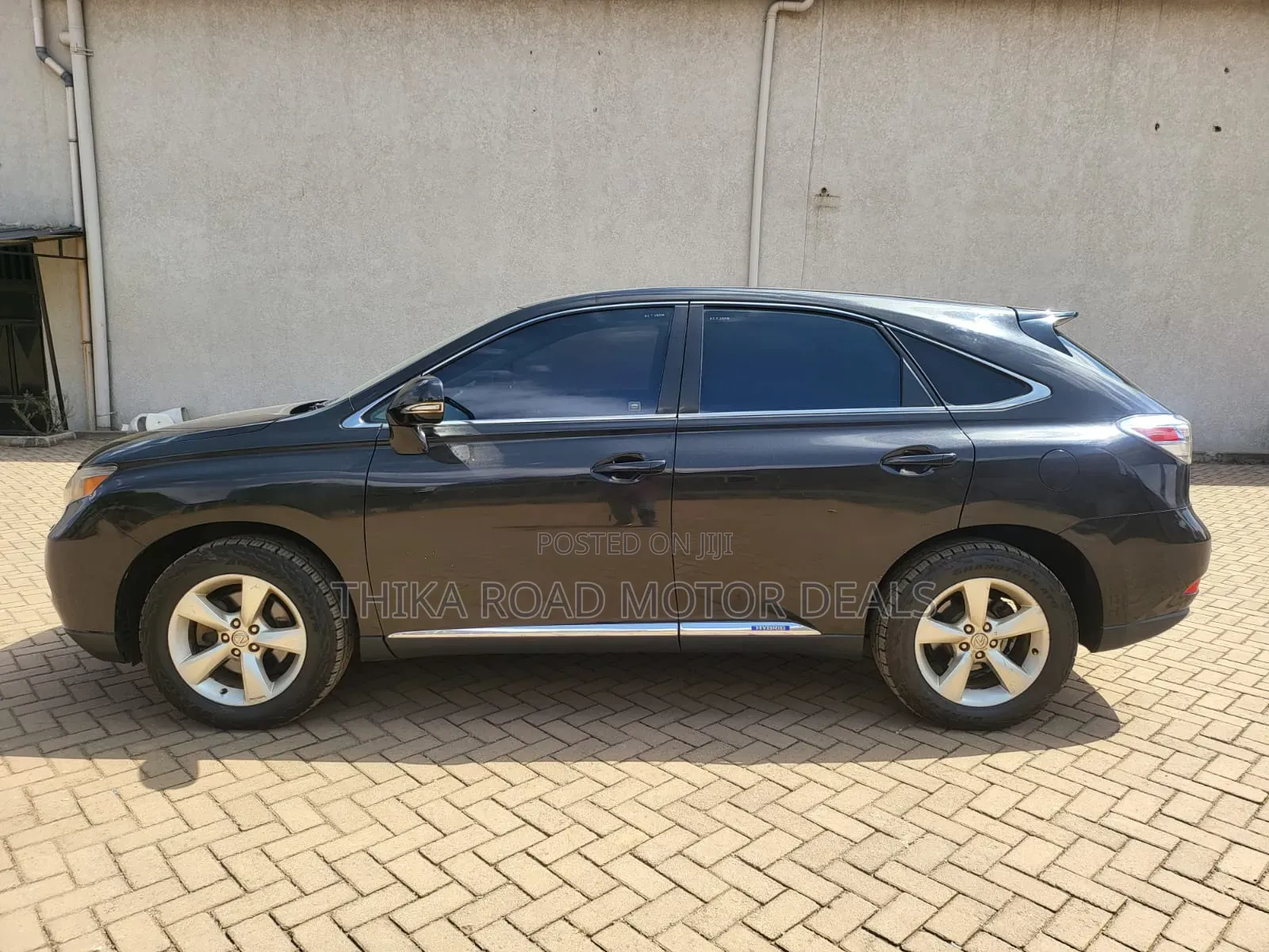 Lexus RX 2011 Black